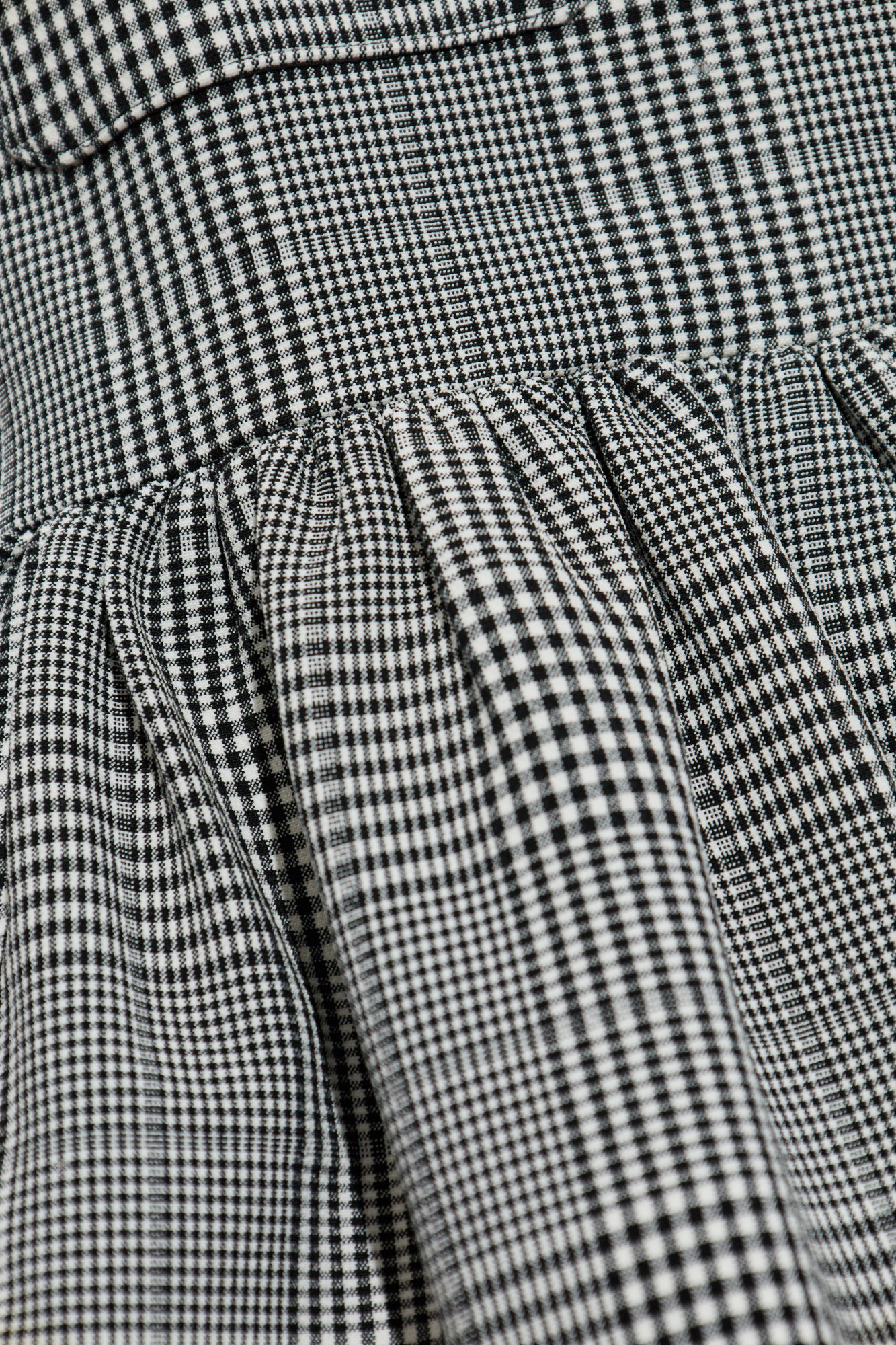 ワンピース SELF-PORTRAIT Woman Dress Black PF25017SABW BLACKANDWHITE Black Dress with a check pattern Self-Portrait - Vitkac Canada